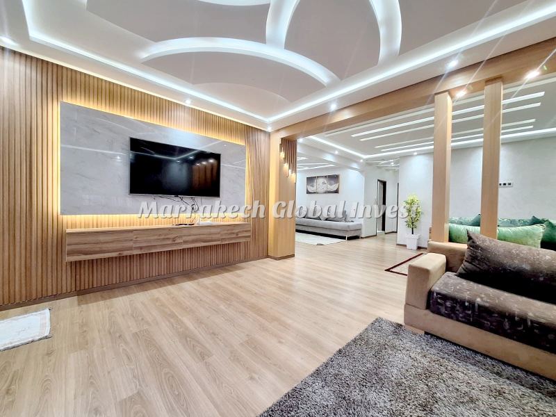 Appartement de luxe meublé 178 m² avec terrasse à louer – Allal El Fassi, Marrakech – photo 4