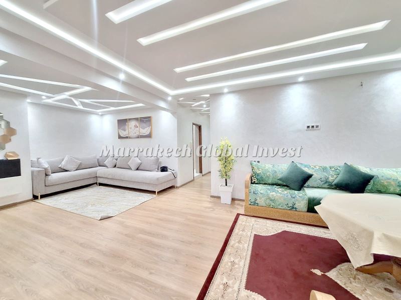 Appartement de luxe meublé 178 m² avec terrasse à louer – Allal El Fassi, Marrakech – photo 5