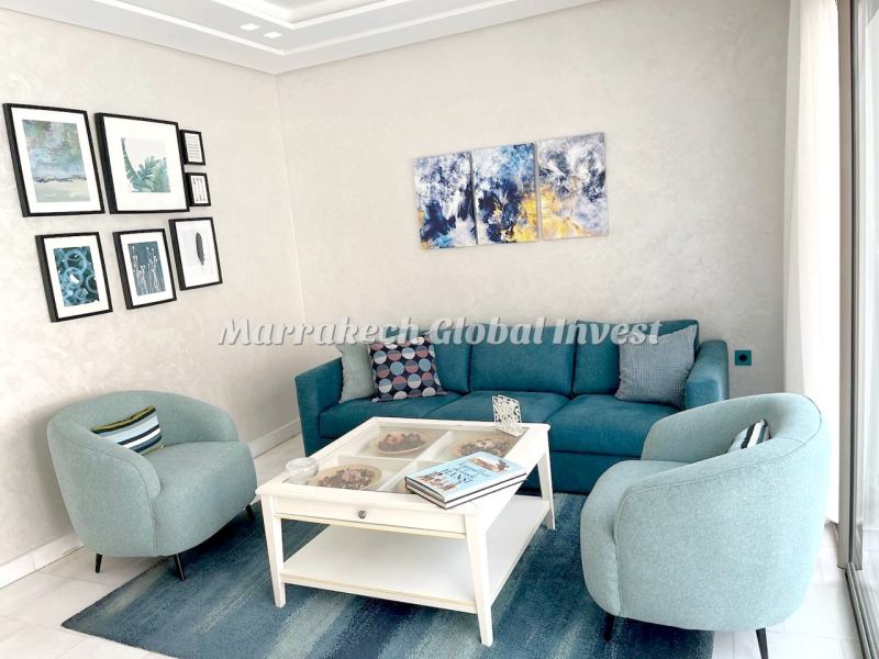 Studio meublé haut standing avec terrasse à louer – Maârif, Casablanca – photo 2