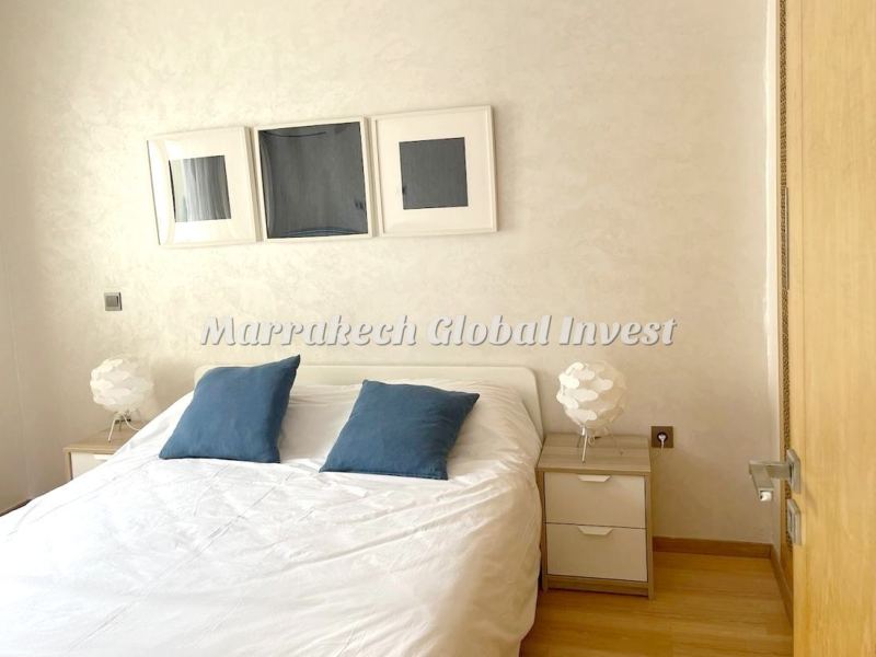 Studio meublé haut standing avec terrasse à louer – Maârif, Casablanca – photo 4