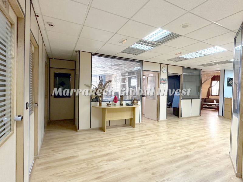 Plateau de bureaux équipé 162 m² à louer – Boulevard d'Anfa, Gauthier, Casablanca – photo 2