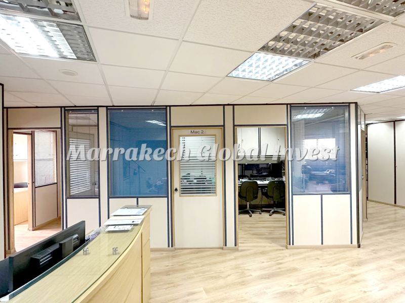 Plateau de bureaux équipé 162 m² à louer – Boulevard d'Anfa, Gauthier, Casablanca – photo 4