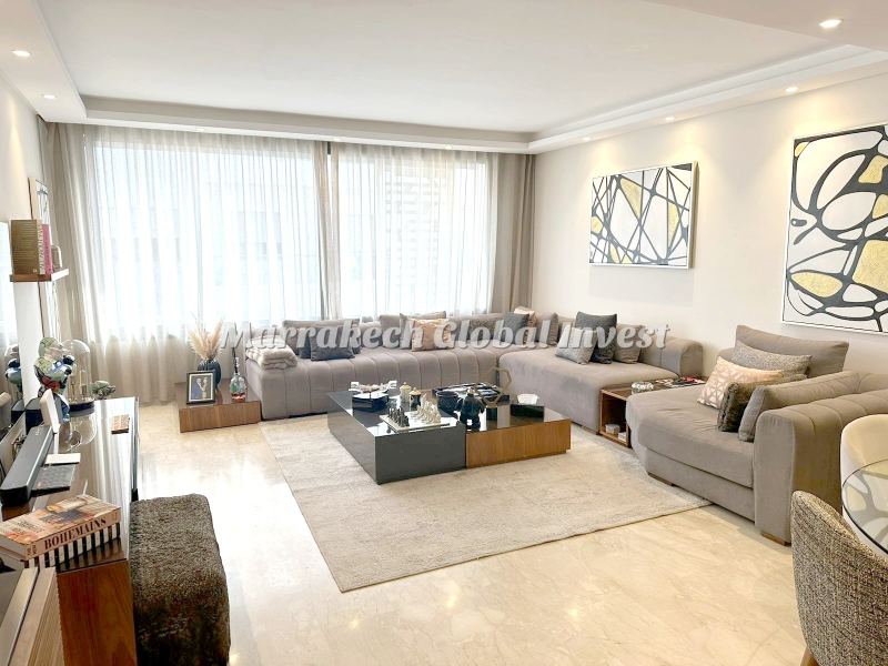 Appartement F3 haut standing avec terrasse à vendre – Ferme Bretonne, Casablanca – photo 2