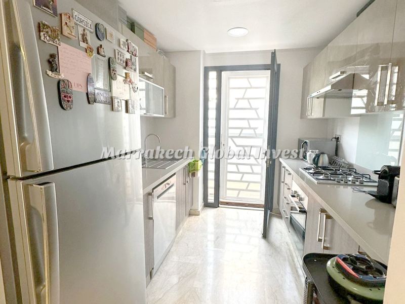 Appartement F3 haut standing avec terrasse à vendre – Ferme Bretonne, Casablanca – photo 3