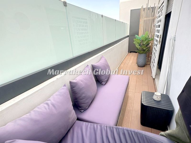 Appartement F3 haut standing avec terrasse à vendre – Ferme Bretonne, Casablanca – photo 4
