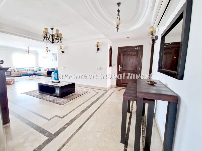 Appartement F5 meublé 213 m² avec terrasse à louer – Racine, Casablanca – photo 2
