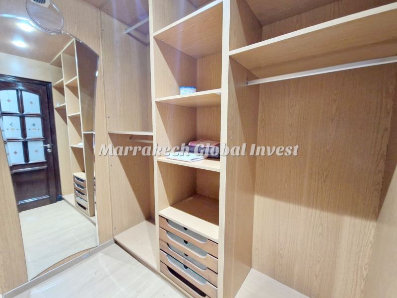 Appartement F5 meublé 213 m² avec terrasse à louer – Racine, Casablanca – photo 4