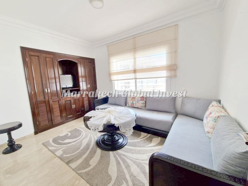 Appartement F5 meublé 213 m² avec terrasse à louer – Racine, Casablanca – photo 5