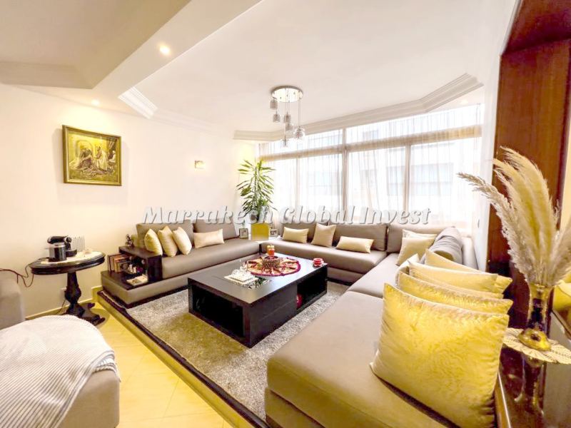 Appartement F4 haut standing 169 m² à vendre – Palmier, Casablanca – photo 2