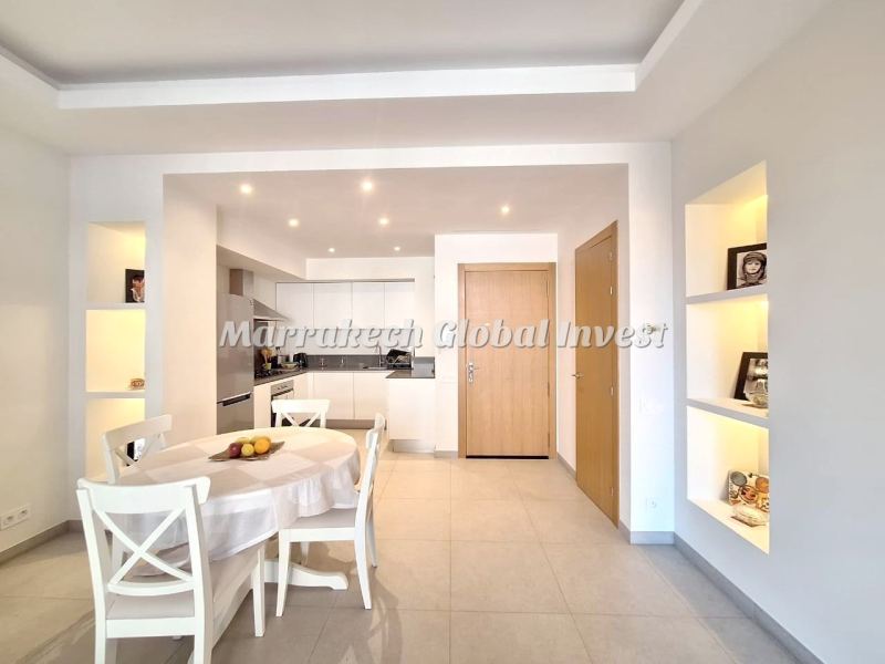 Appartement F3 de luxe meublé avec terrasse à louer – Guéliz, Marrakech – photo 2
