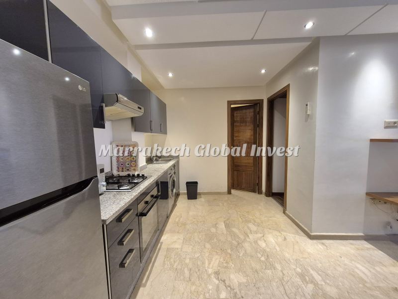 Studio meublé haut standing 50 m² à louer – Guéliz, Marrakech – photo 3