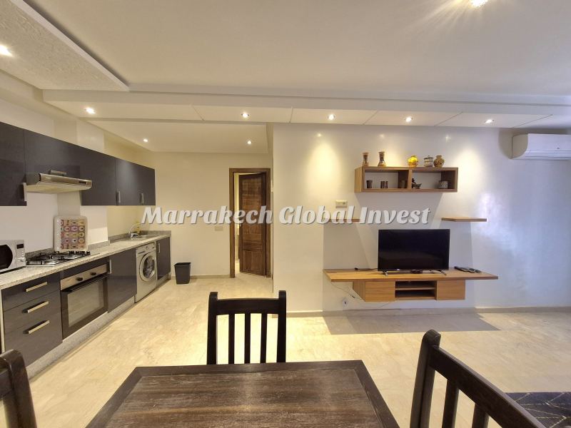 Studio meublé haut standing 50 m² à louer – Guéliz, Marrakech – photo 4