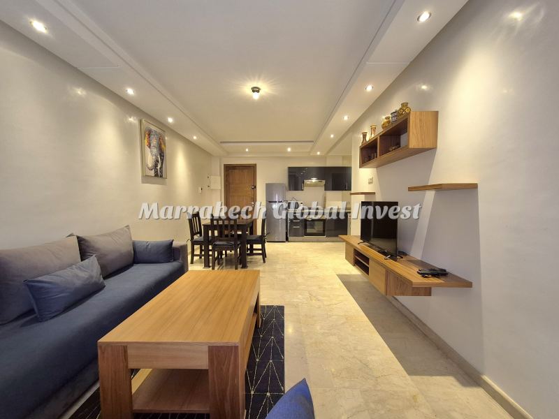 Studio meublé haut standing 50 m² à louer – Guéliz, Marrakech – photo 5