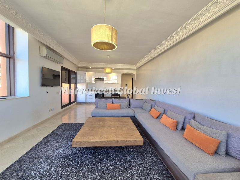 Appartement F2 moderne meublé 65 m² à louer – Guéliz, Marrakech – photo 4