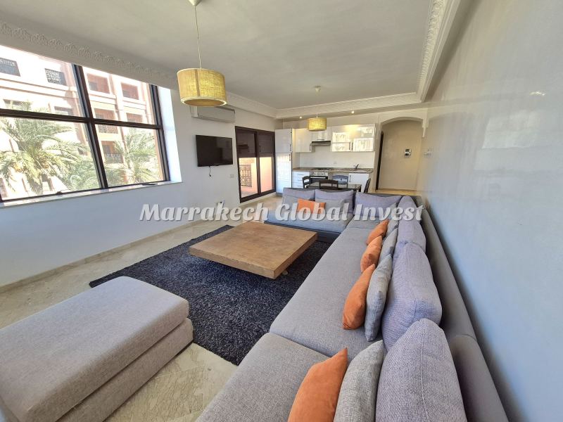 Appartement F2 moderne meublé 65 m² à louer – Guéliz, Marrakech – photo 5