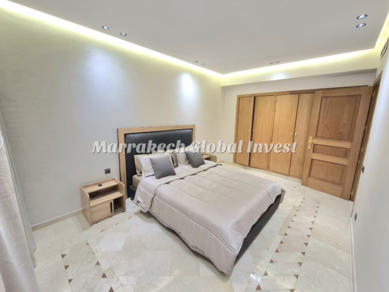 Appartement F3 neuf meublé de luxe à louer – Plaza Guéliz, Marrakech – photo 2
