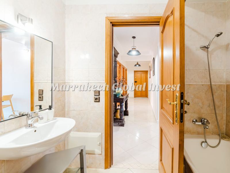 Appartement 2 chambres meublé avec terrasses à louer – Avenue Mohammed VI, Marrakech – photo 4