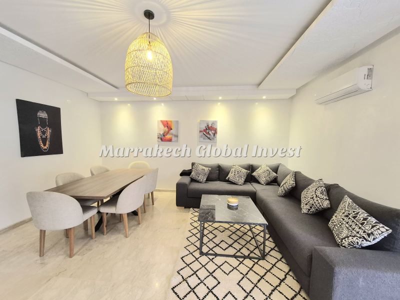 Studio meublé haut standing 61 m² à louer – Guéliz, Marrakech – photo 2