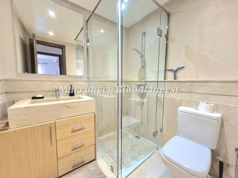 Studio meublé haut standing 61 m² à louer – Guéliz, Marrakech – photo 3