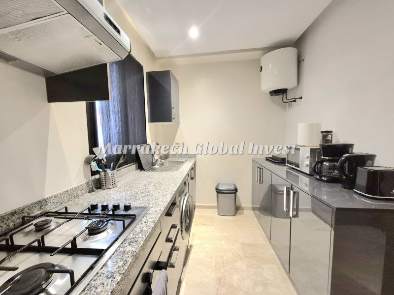 Studio meublé haut standing 61 m² à louer – Guéliz, Marrakech – photo 4