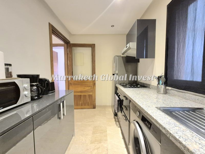 Studio meublé haut standing 61 m² à louer – Guéliz, Marrakech – photo 5