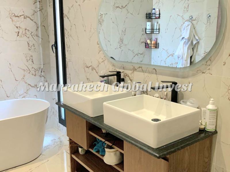 Villa de luxe 3 suites avec piscine à louer – Route de Tahanaout, Marrakech – photo 3
