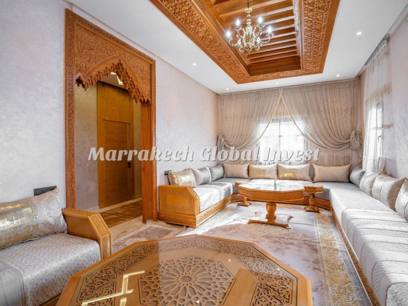 Villa 7 suites avec piscine en location saisonnière – Route de l'Ourika, Marrakech – photo 5