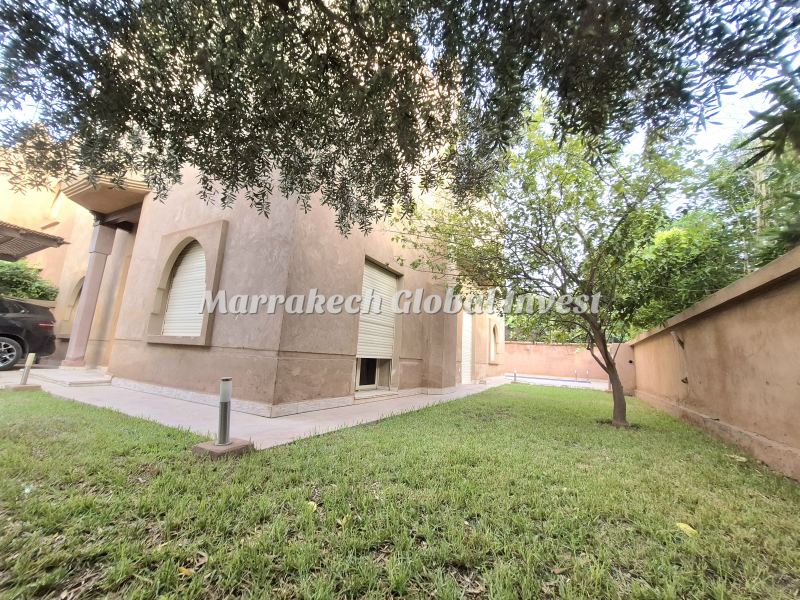 Villa moderne 5 chambres avec piscine à vendre – Targa, Marrakech