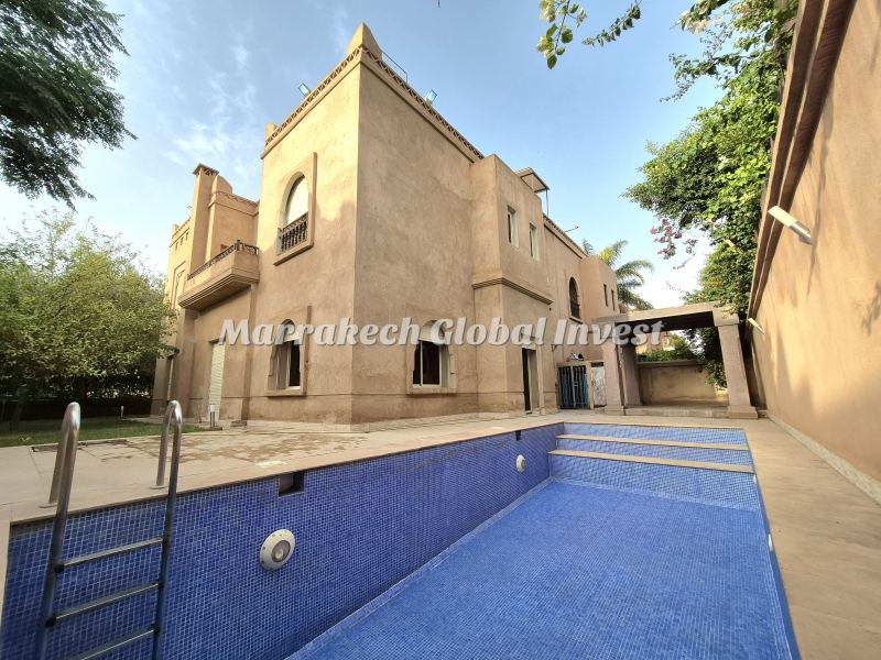 Villa moderne 5 chambres avec piscine à vendre – Targa, Marrakech – photo 4