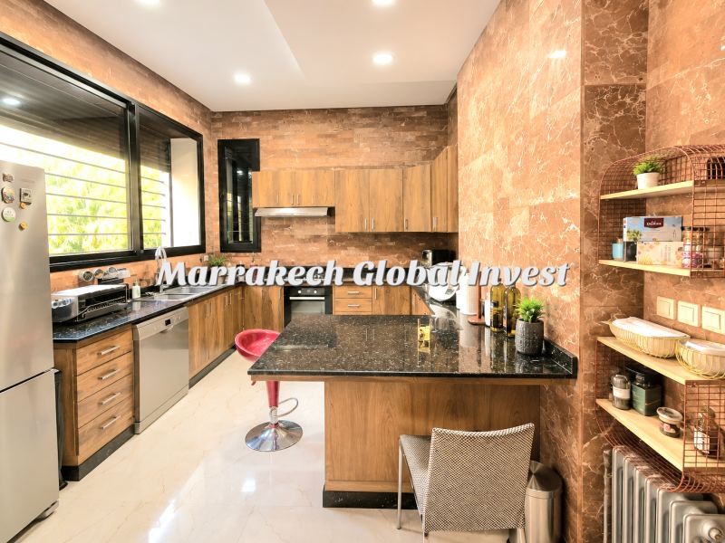 Villa moderne 4 chambres avec piscine à louer – Targa, Marrakech – photo 2