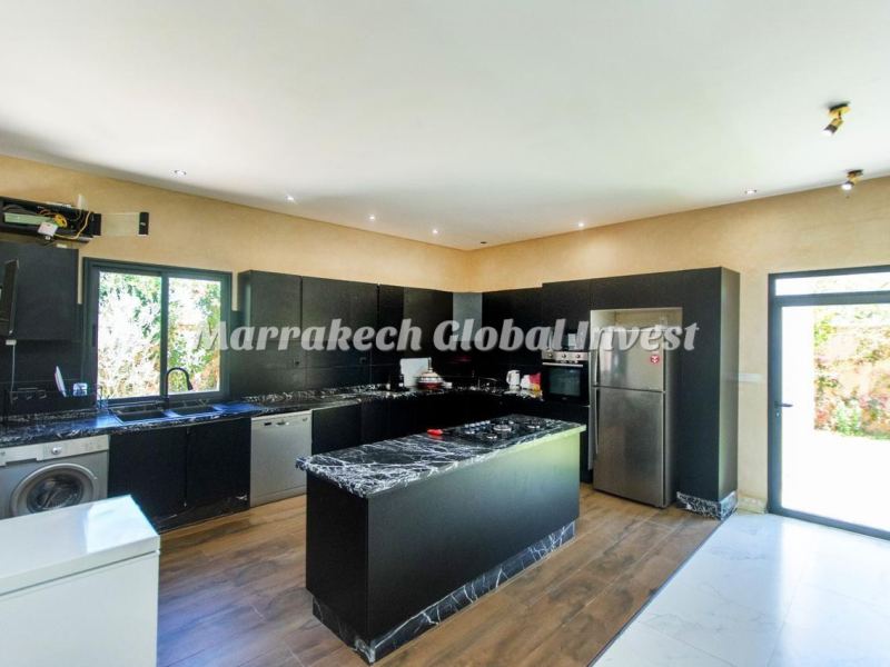 Villa de luxe 4 chambres avec piscine en location saisonnière – Bab Atlas, Marrakech – photo 4