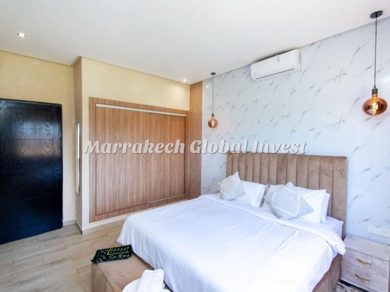 Villa de luxe 4 chambres avec piscine en location saisonnière – Bab Atlas, Marrakech – photo 5