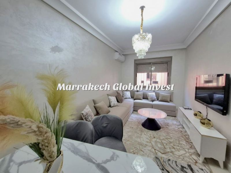 Appartement F3 neuf meublé à louer – Amelkis, Marrakech – photo 2