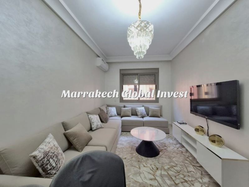 Appartement F3 neuf meublé à louer – Amelkis, Marrakech – photo 3
