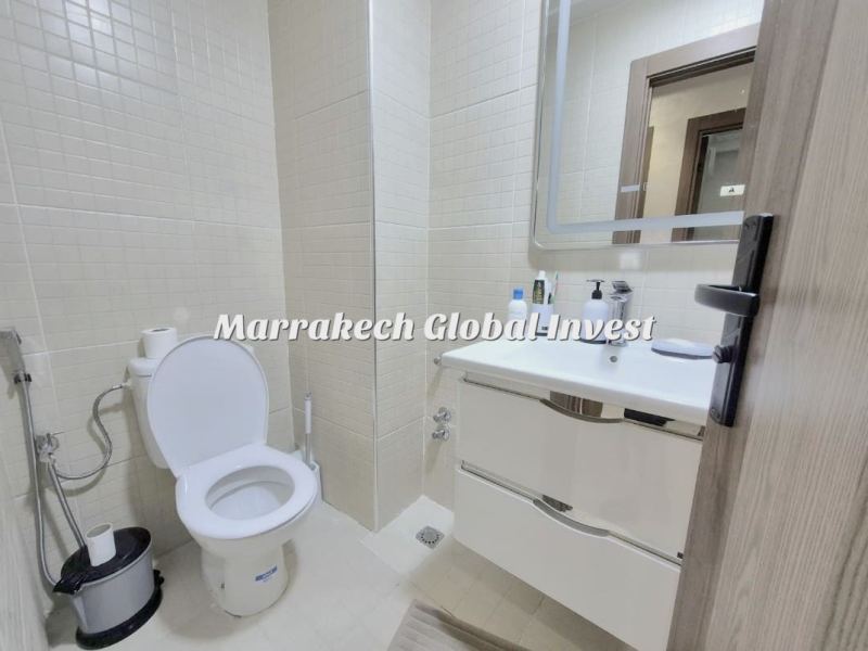 Appartement F3 neuf meublé à louer – Amelkis, Marrakech – photo 4