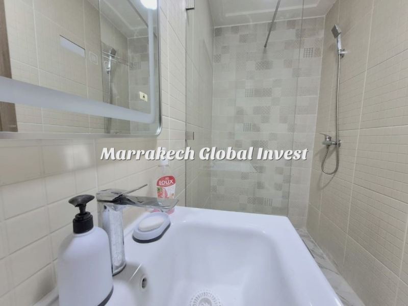 Appartement F3 neuf meublé à louer – Amelkis, Marrakech – photo 5