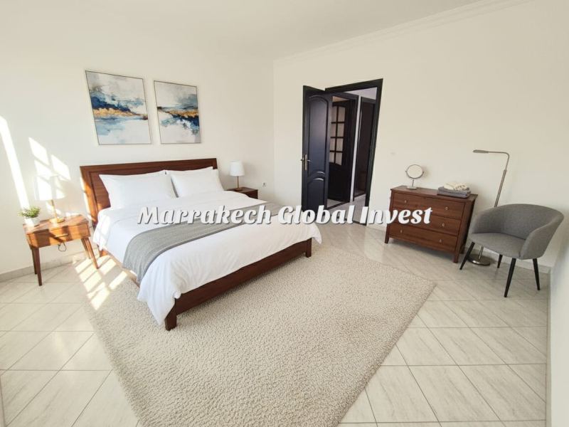 Appartement vide 3 chambres à louer – Guéliz, Marrakech – photo 2