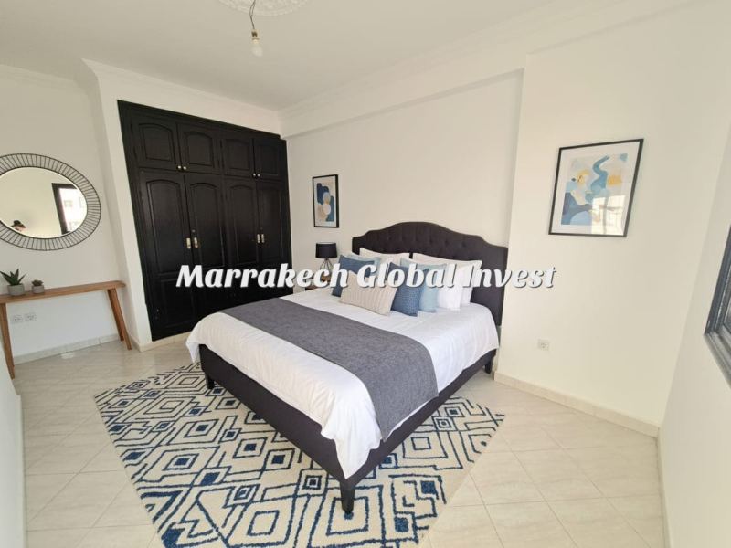 Appartement vide 3 chambres à louer – Guéliz, Marrakech – photo 5