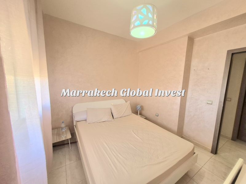 Appartement 2 chambres meublé à louer – Zhor Targa, Marrakech