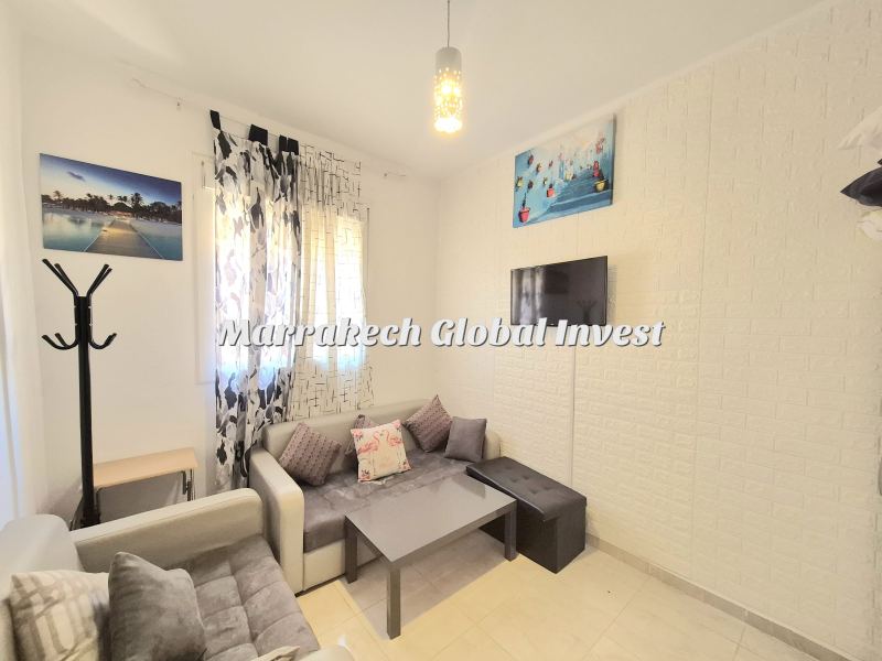 Appartement 2 chambres meublé à louer – Zhor Targa, Marrakech – photo 2