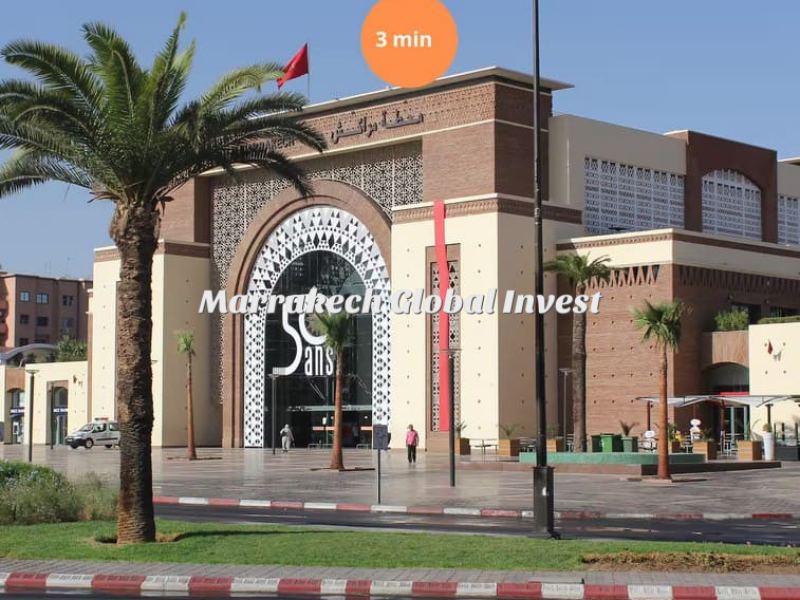 Appartement haut standing 2 chambres avec piscine à louer – Hivernage, Marrakech – photo 2