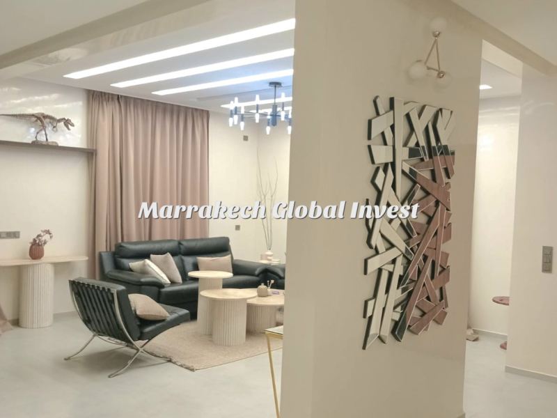 Villa 3 chambres avec piscine et rooftop à vendre – Route de Tahnaout, Marrakech – photo 3