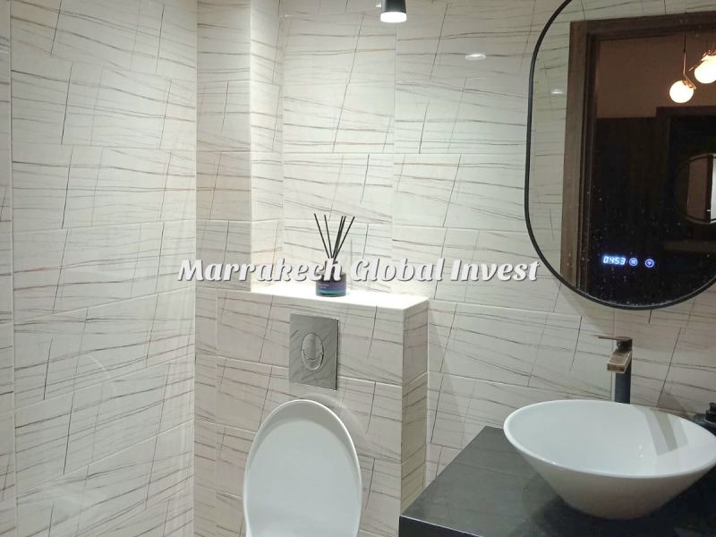 Villa 3 chambres avec piscine et rooftop à vendre – Route de Tahnaout, Marrakech – photo 4