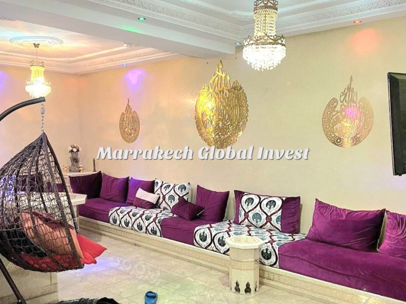 Villa familiale 5 chambres avec piscine à vendre – Targa Dar Salam, Marrakech – photo 2