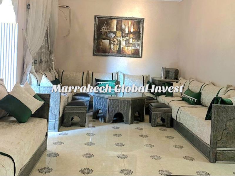 Villa familiale 5 chambres avec piscine à vendre – Targa Dar Salam, Marrakech – photo 4
