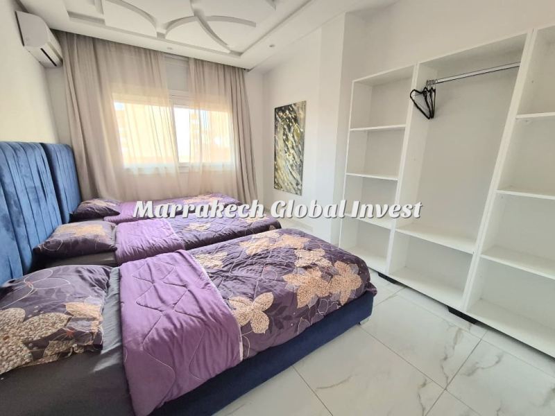 Appartement F3 meublé à louer près du Carré Eden – Guéliz, Marrakech – photo 5