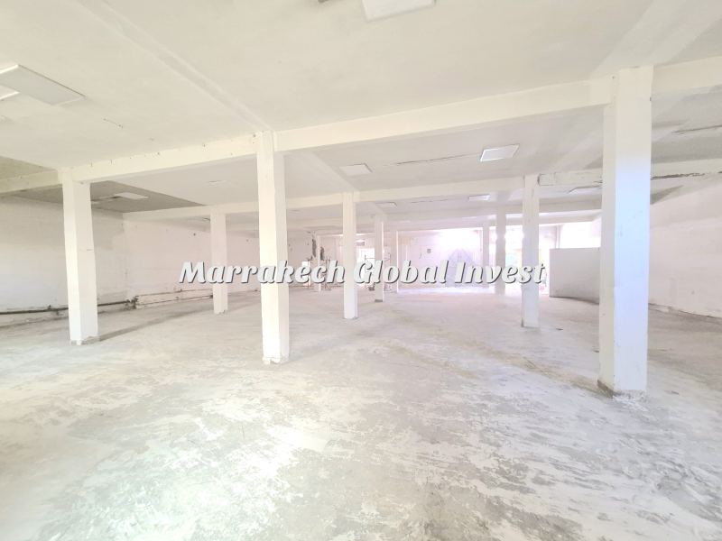 Local commercial 840 m² showroom et open space à louer – Sidi Ghanem, Marrakech – photo 2
