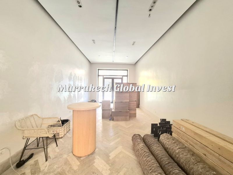 Local commercial 840 m² showroom et open space à louer – Sidi Ghanem, Marrakech – photo 4