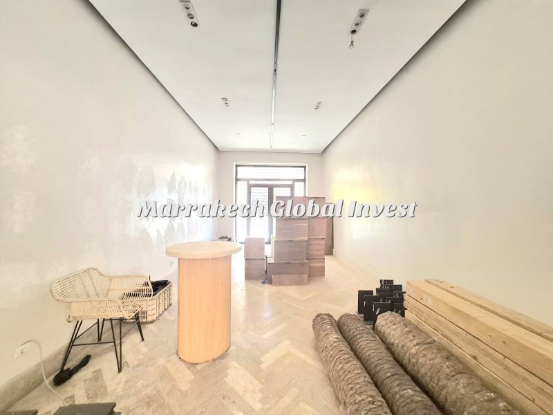Local commercial 840 m² showroom et open space à louer – Sidi Ghanem, Marrakech – photo 5
