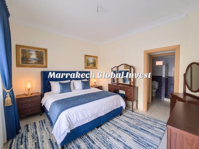 Appartement neuf 90 m² vide à louer – Aïn Mezouar, Marrakech
